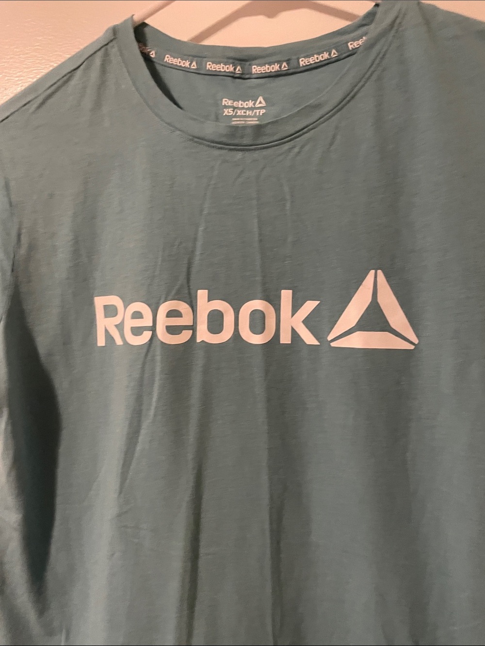 XS Women’s/ Ladies Teal Blue Athletic shortsleeved T-Shirt Never Worn